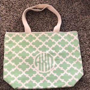 Alpha Chi tote bag